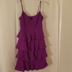 Patricia Field light purple dress